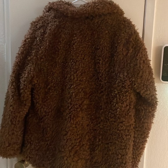 H&M Brown Coat (Jacket) - Size Medium - Picture 2 of 10